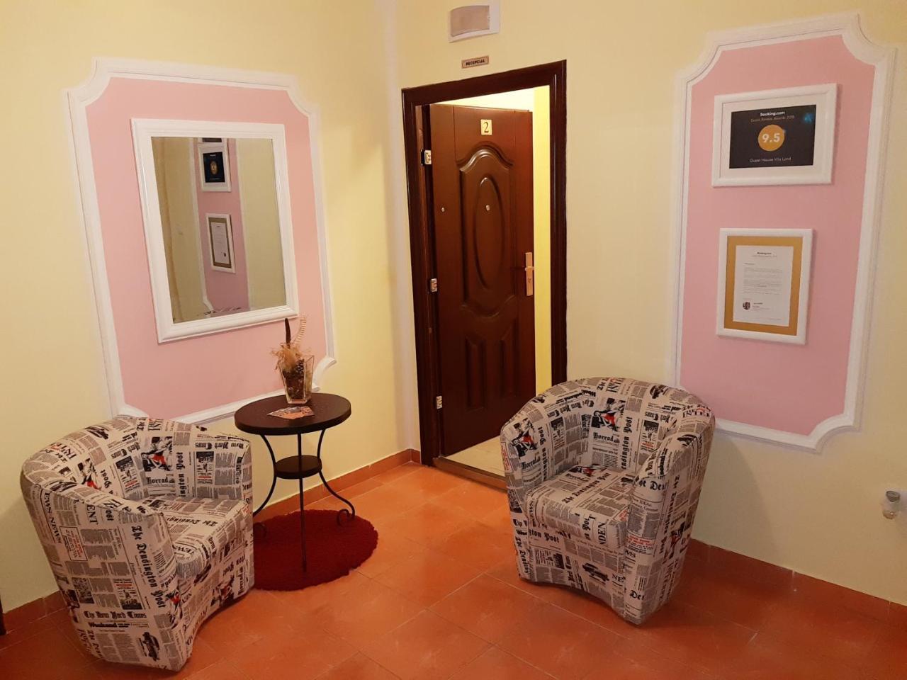 Guest House Villa Lord Novi Sad Bagian luar foto